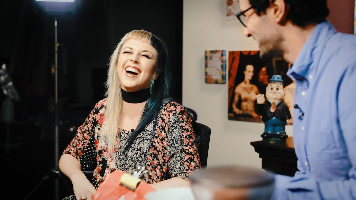 Caffeinated Conversations: Webisode